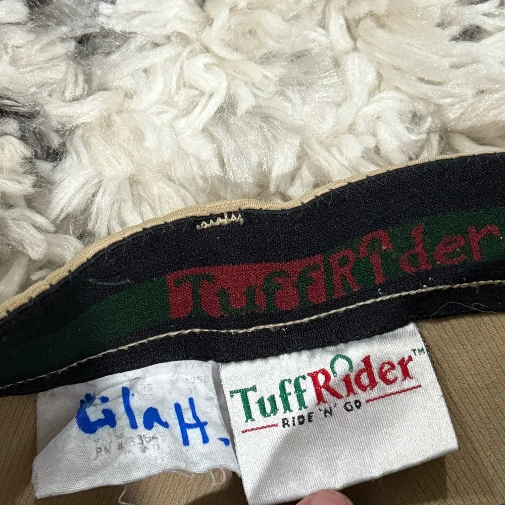 Tuff Rider Ribbed Equestrian Riding Pants Size 12? - Picture 2 of 10
